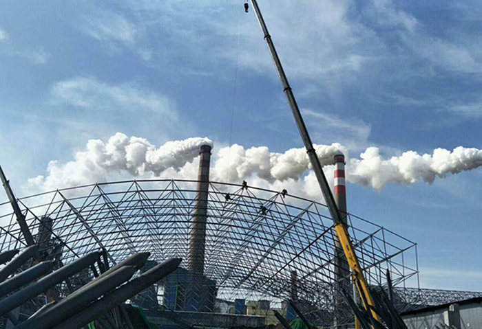 湖南唐山钢铁储存库