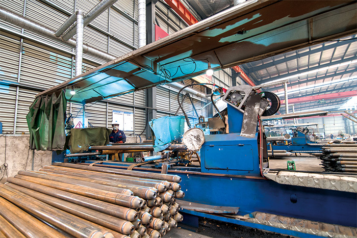 湖南网架杆件自动焊接